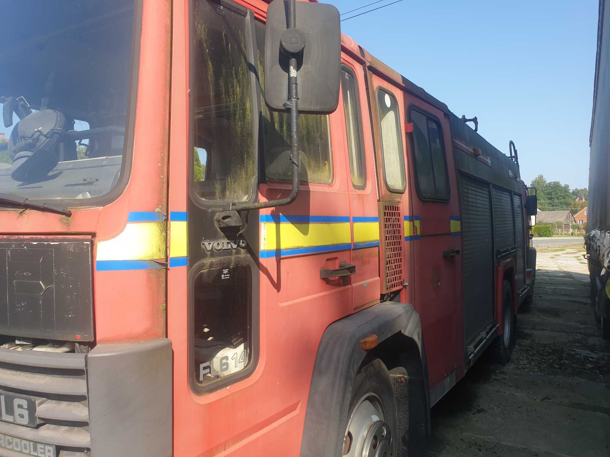 Volvo FL6 Straż pożarna