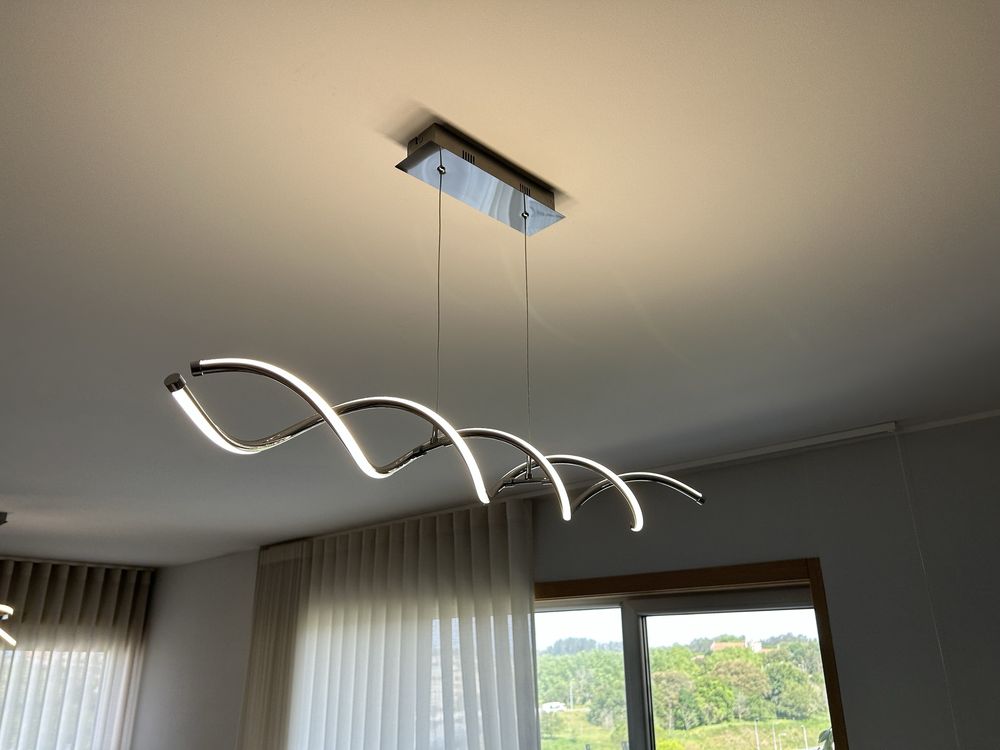 Candeeiro tecto sala