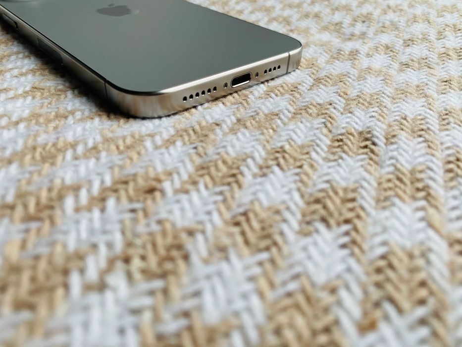 IPHONE 15 PRO MAX АКБ 96% ІДЕАЛ 512Gb Natural Titanium NEVERLOCK 47782