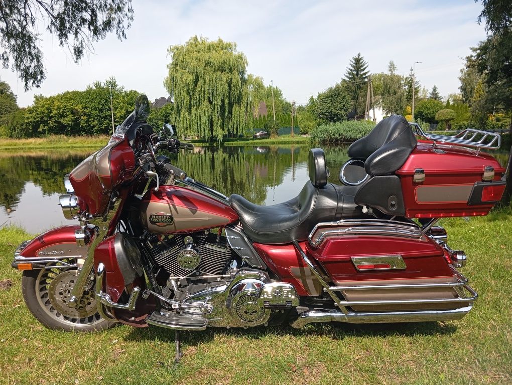 Harley Davidson 2009r Zamiana