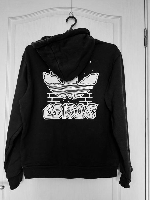 Худи Adidas худі адідас чорне