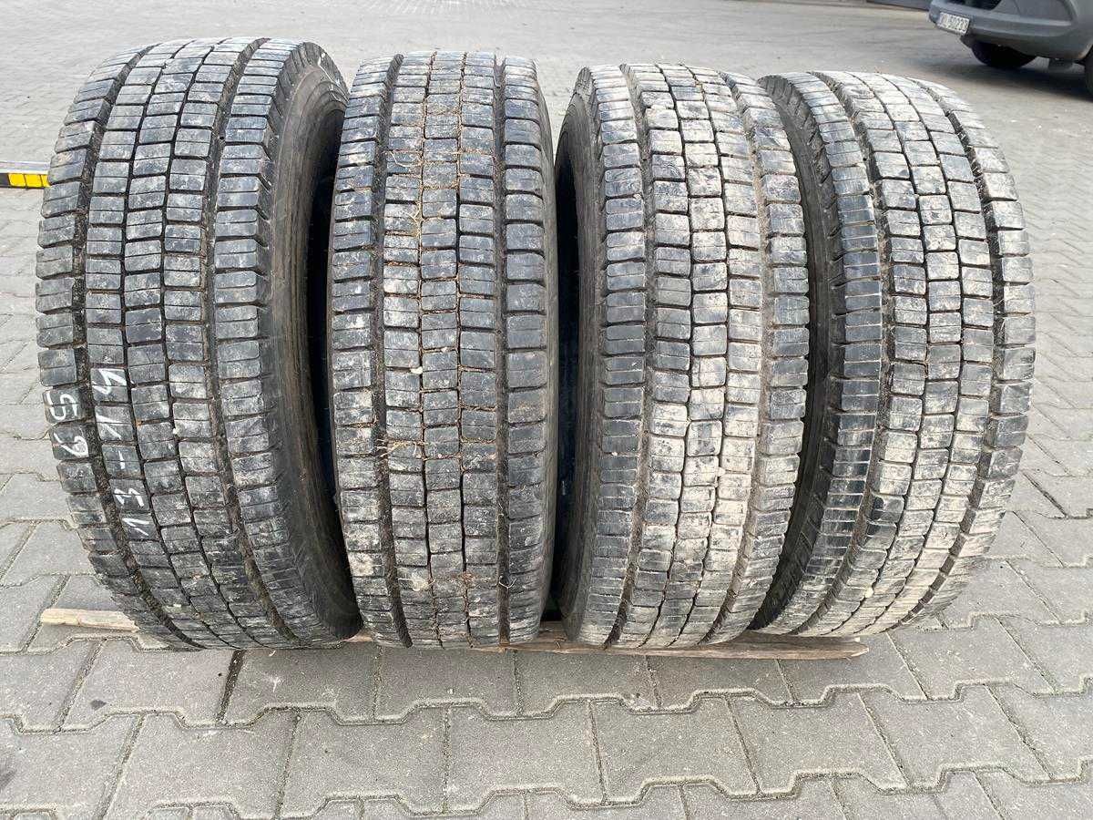 Opony 235/75R17.5 DUNLOP SP444 Napędowe 13-14mm