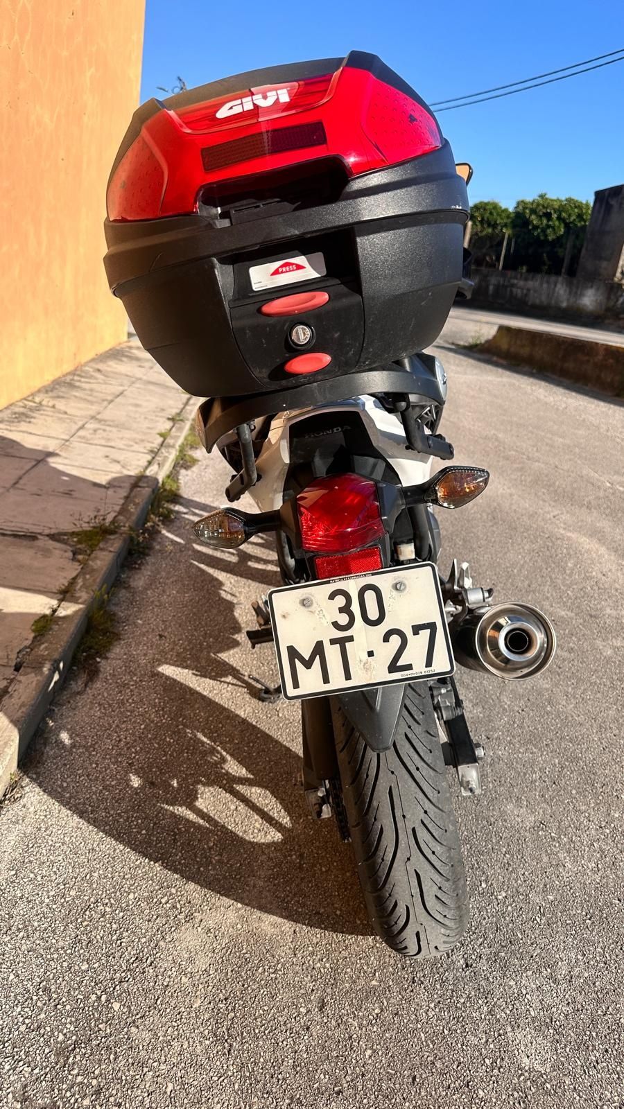 Honda Ncx 700 2 donos