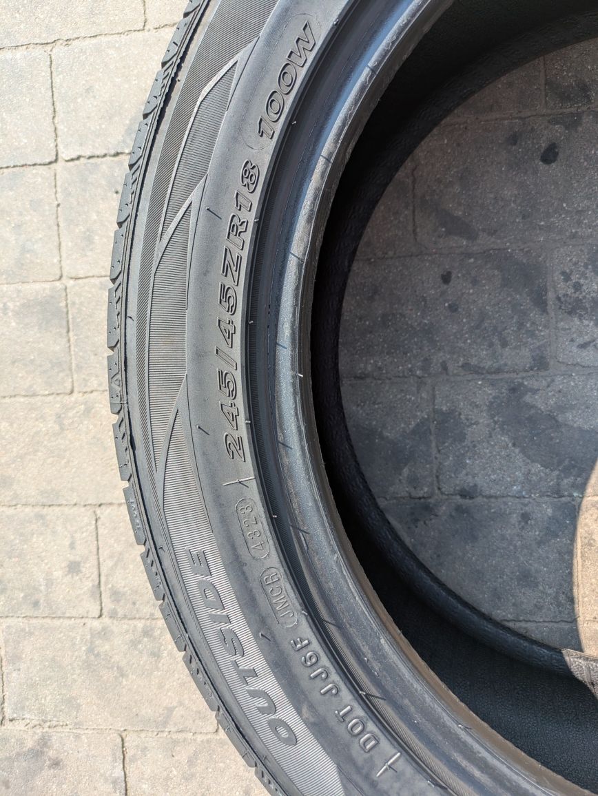 245/45R18 Nexen Nfera SU4 komplet opon letnich