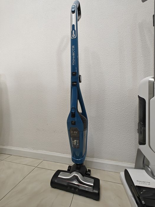 Aspirador Rowenta Dual Force 2 em 1 – Garantia até 2027!