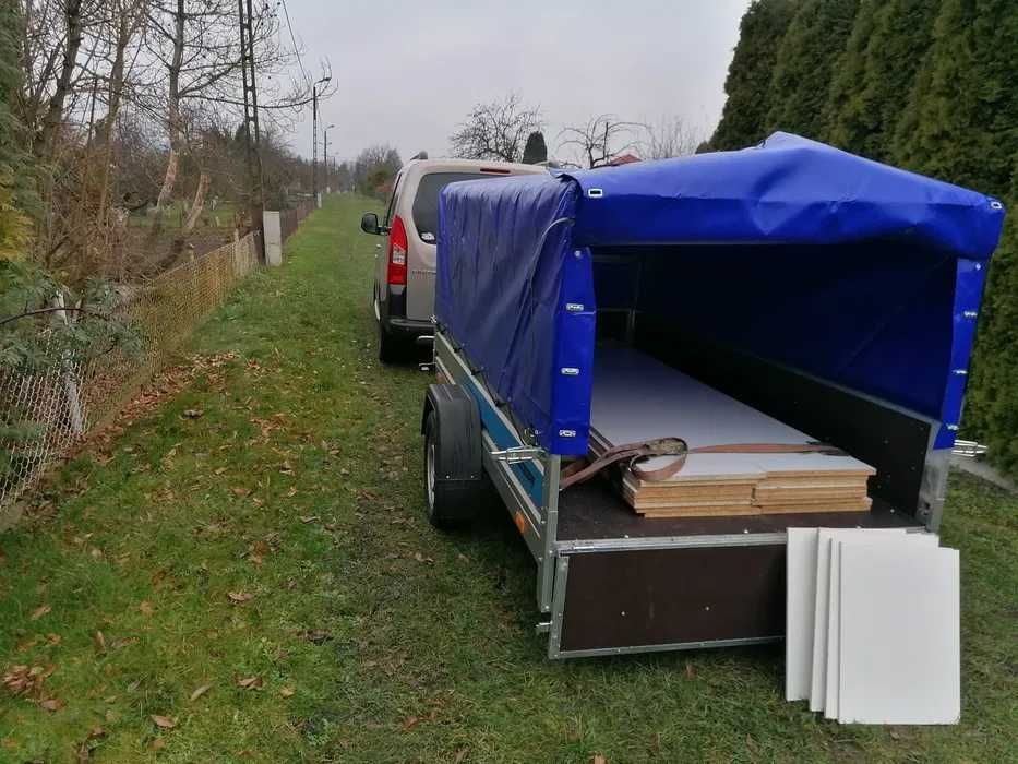 Transport HDS usługi transportowe dźwigowe BUS XXL przewóz towarów