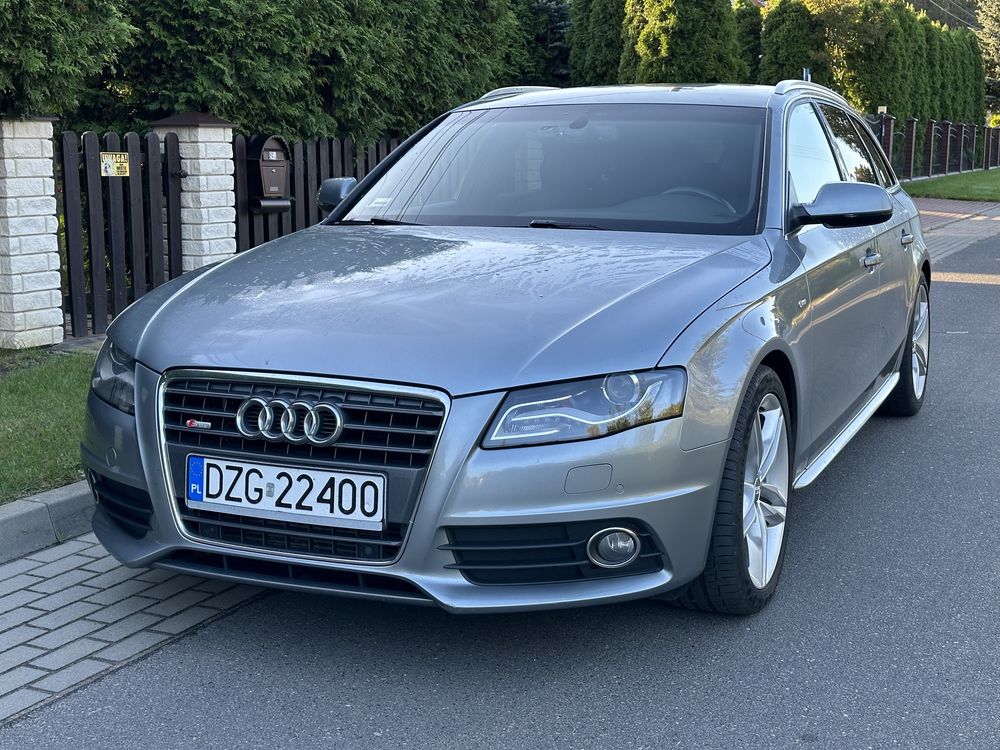 Audi A4 B8 S-Line | hamulce S4 | bang & olufsen | alcantara |