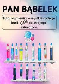 Butla / nabój / cylinder CO2 do saturatora Sodastream Brita Grohe inne