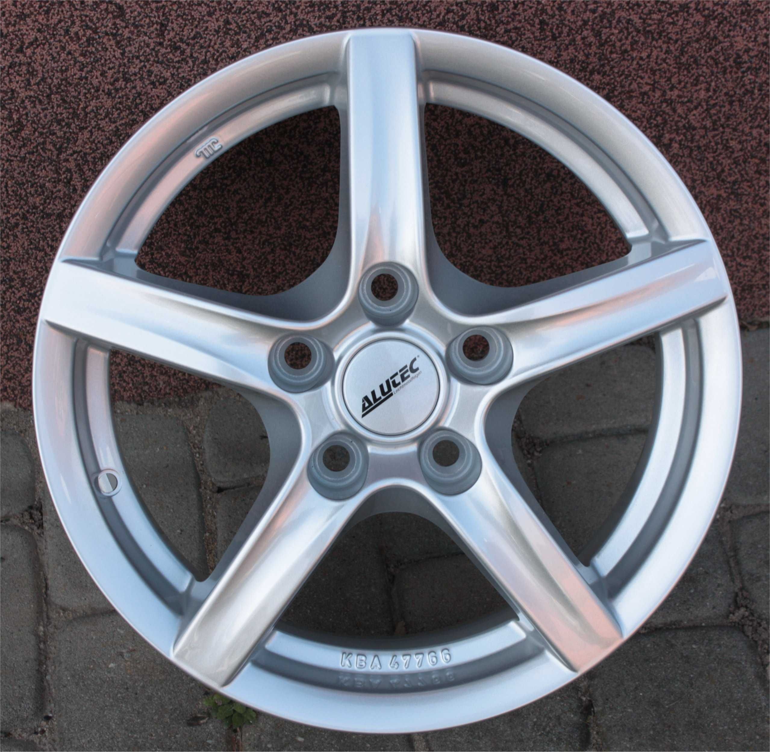 NOWE Felgi alufelgi 16 5x112 Audi VW Caddy Skoda Octavia Seat Mercedes