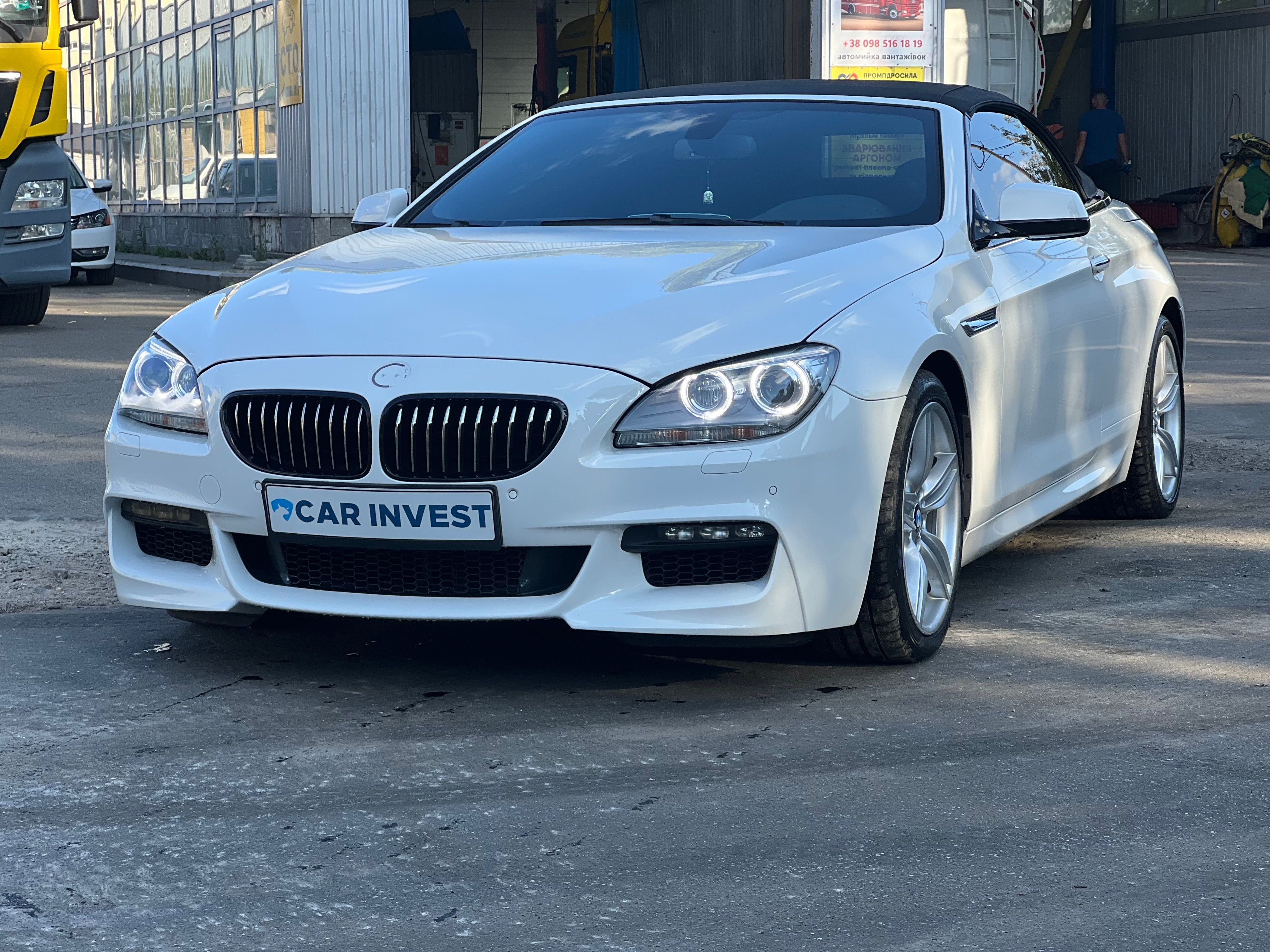 BMW 640i Car Invest Ukraine,Лізинг, кредит