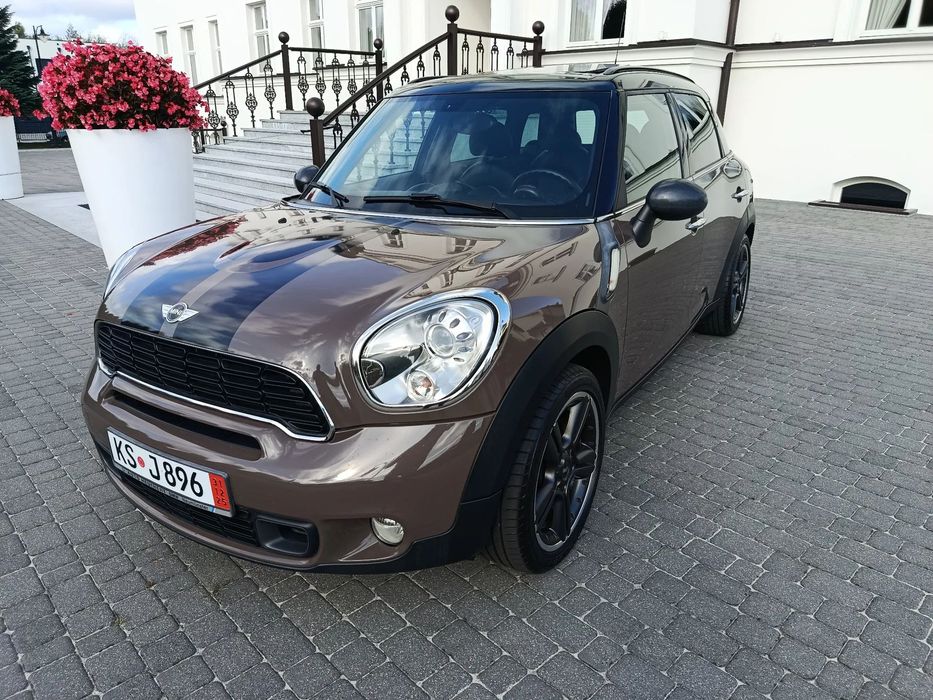 MINI Countryman Super Stan Absolutny Bezwypadek Polecam