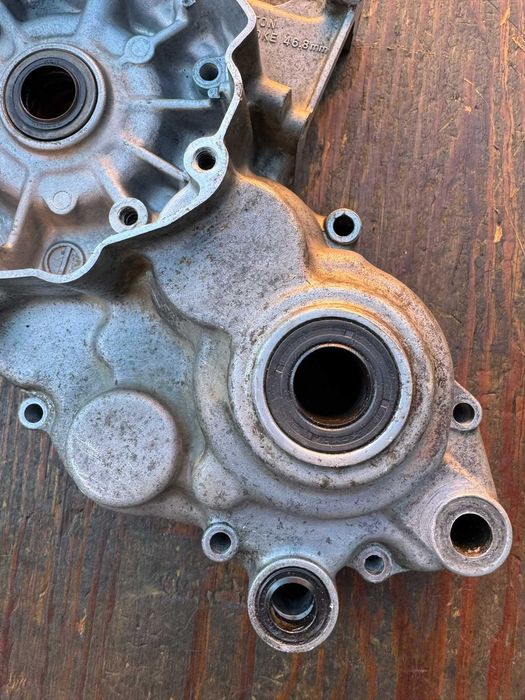 kartery karter komplet blok pokrywa lewy prawy suzuki rm 85 r 02-04