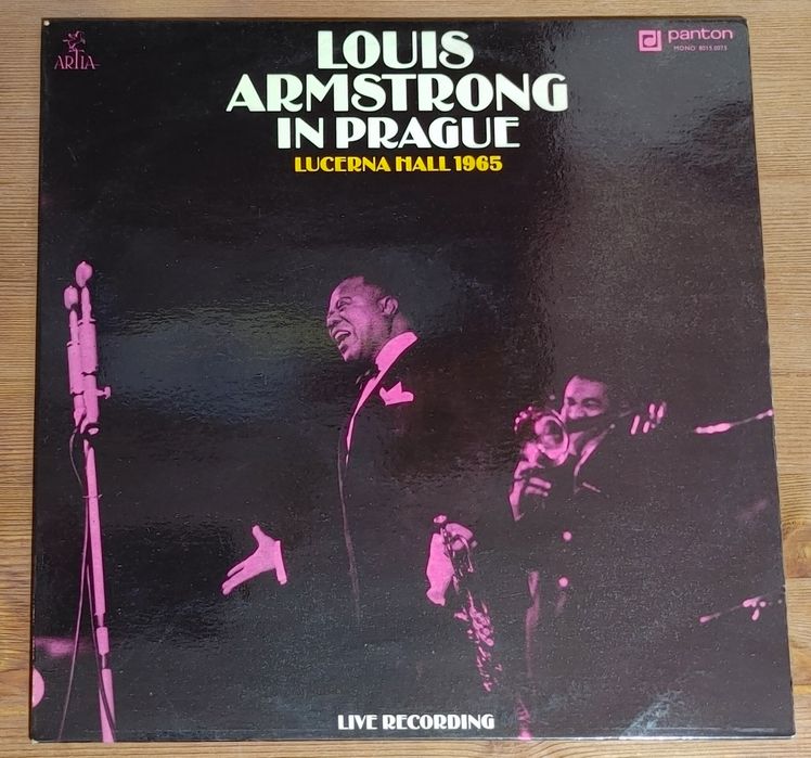 LP Jazz Louis Armstrong, David Sanborn, Jazz Pianists, Ramon Tavernier