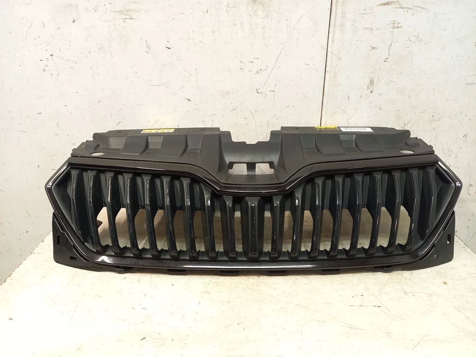 Skoda Fabia III 3 6V0 Lift grill atrapa czarny Monte Carlo