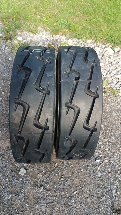 225/75-15 pełne 28x9-15 Continental Elastic Opony wózek widłowy