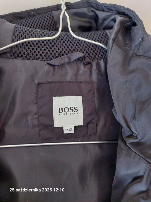 Kurtka puchowa Hugo Boss chłopięca 12 lat – stan bardzo dobry/idealny
