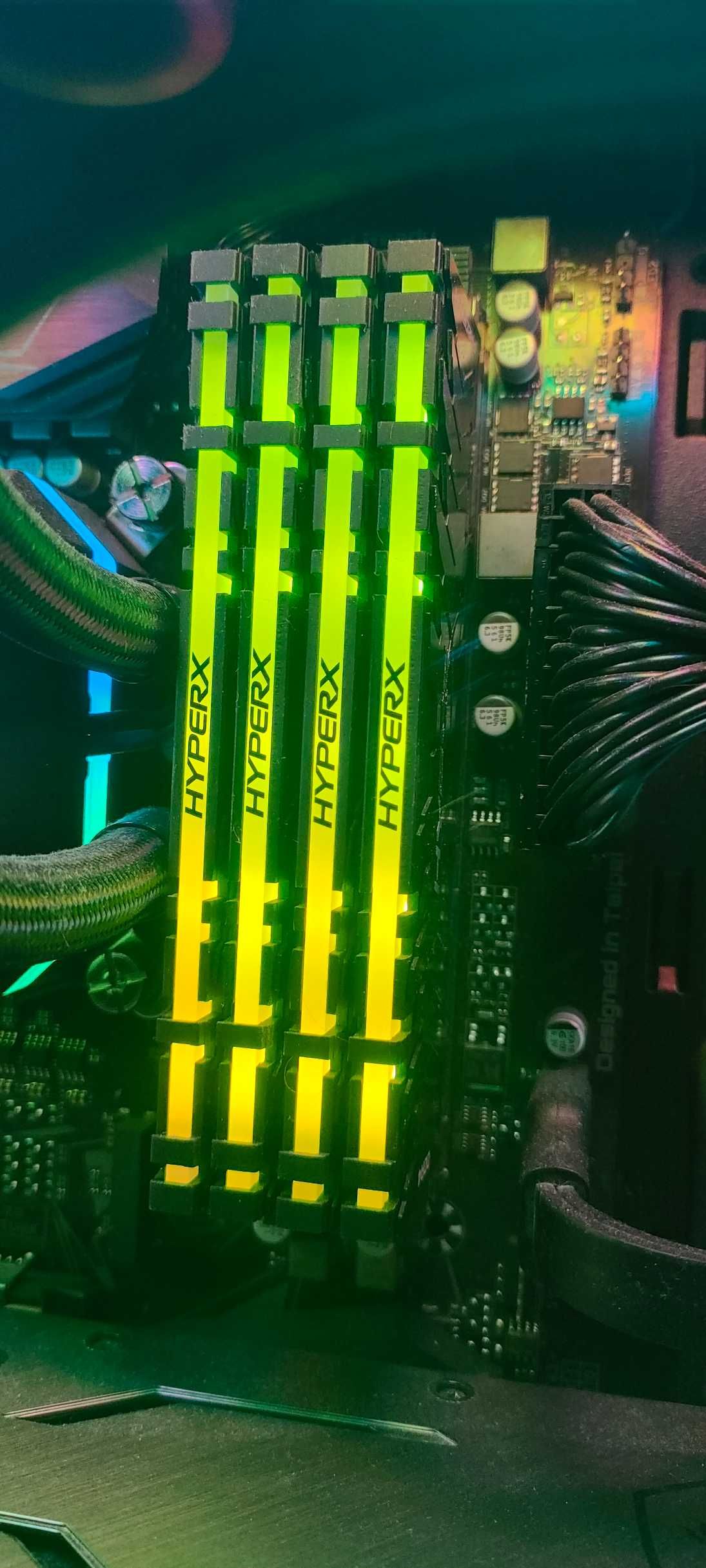 Ram HyperX Predator 32GB 3200Mhz RGB DDR4
