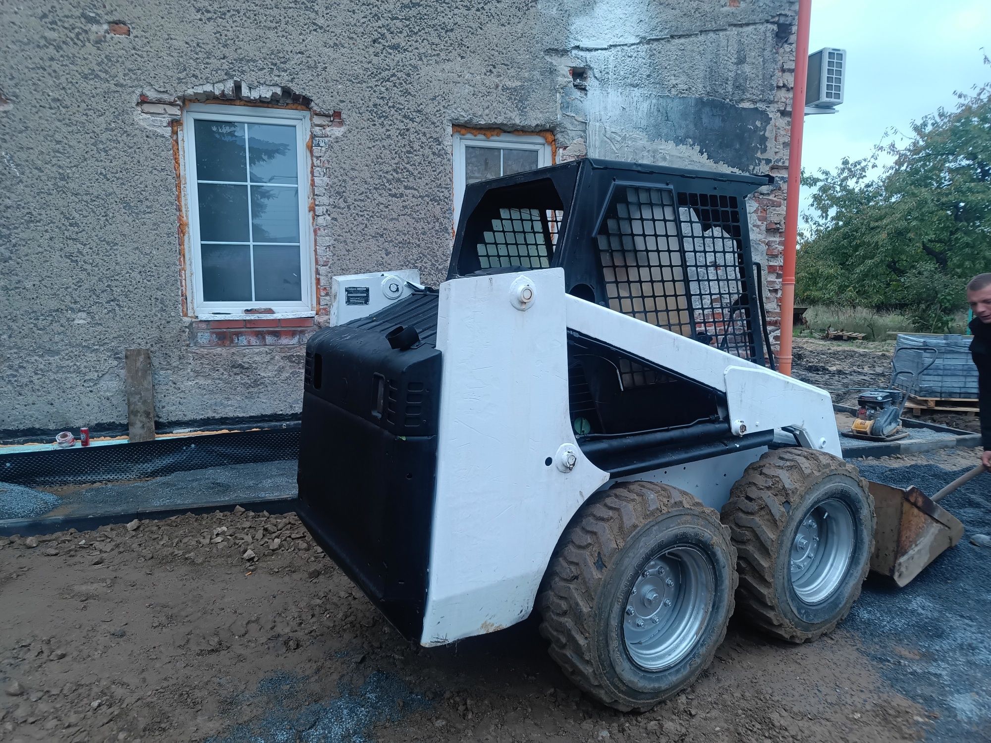 Bobcat, mini ładowarka 753,