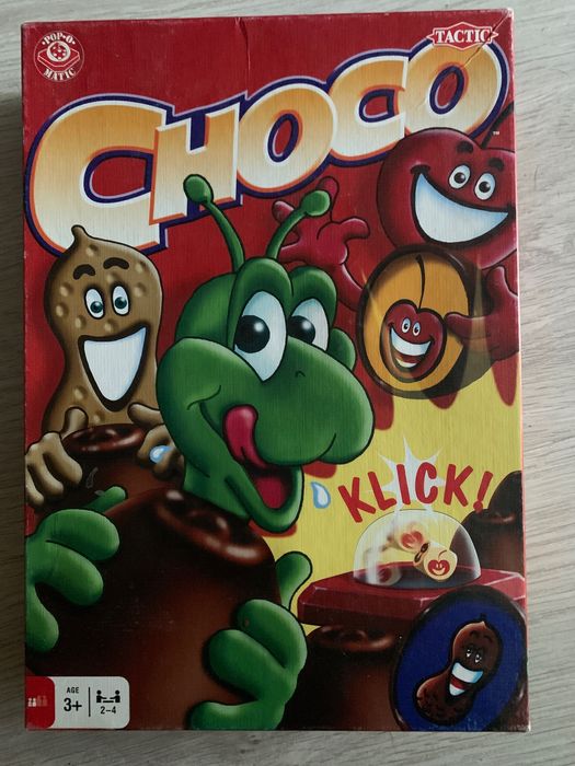 Choco klick Gra stan bdb