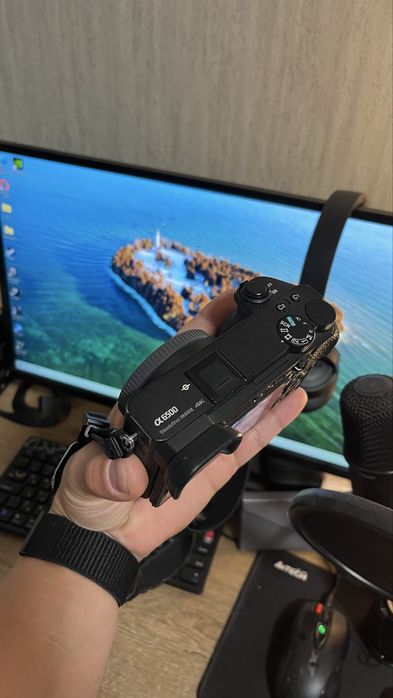Sony a6500 Идеально для блогеров