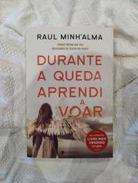 Livro “Durante a queda aprendi a voar”