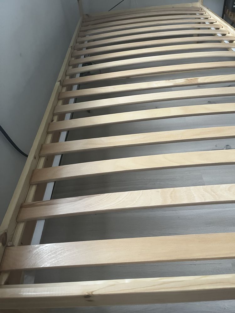 Rama lóżka i dno łóżka łóżko pojedyncze Ikea 90*200
