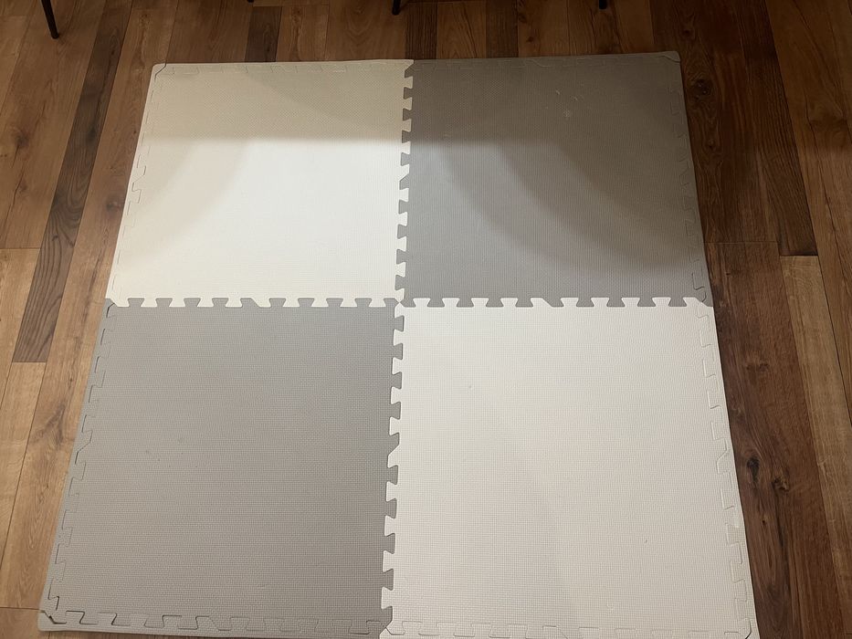 Mata edukacyjna puzzle piankowe 120x120