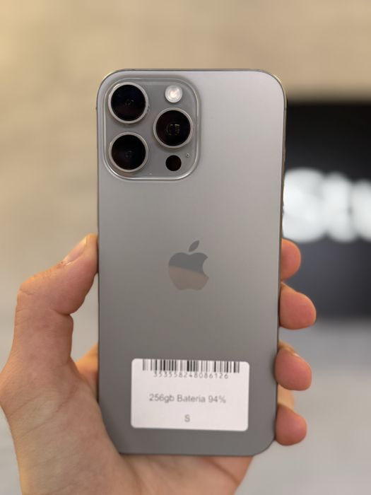 RATY 0% iPhone 16 Pro Max 256GB BATERIA 94% GWARANCJA 12 miesiecy!!!