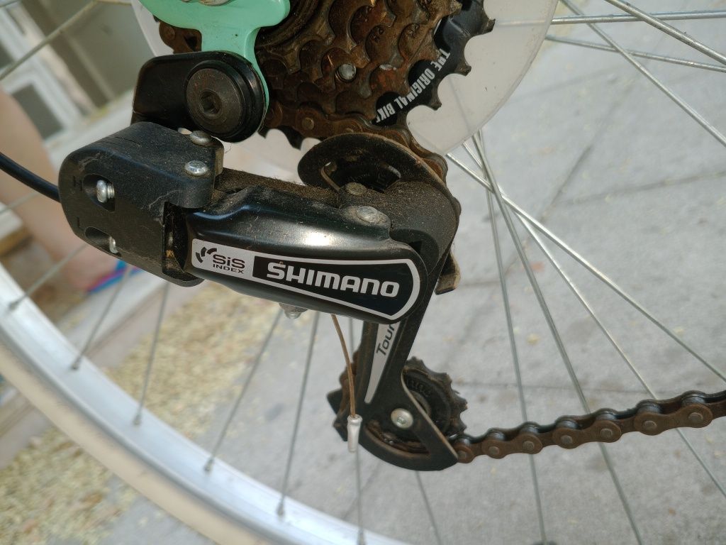 Bicicleta roda 26 170€  tudo ok como nova
