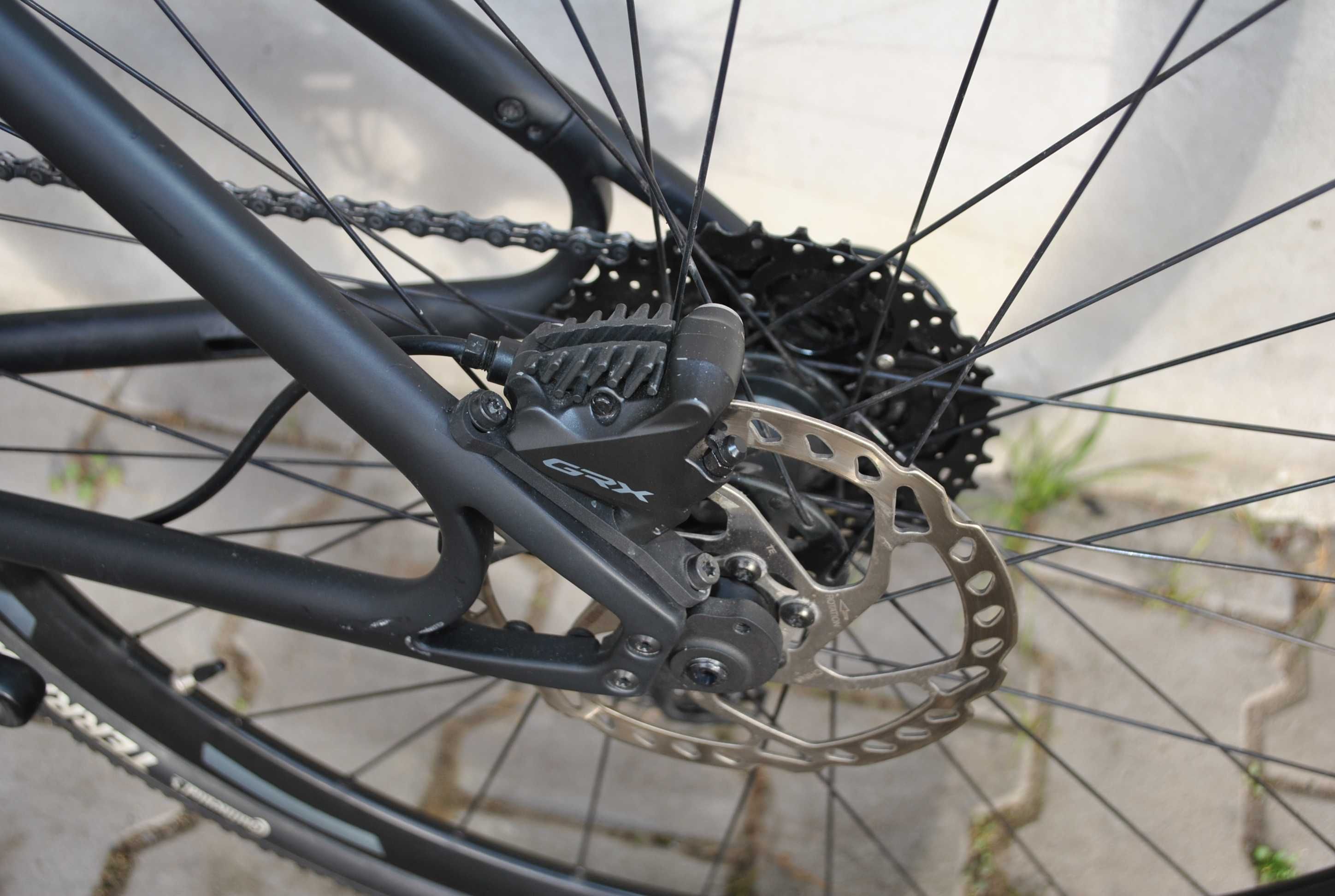 Kosmiczny Rower Gravel Urwahn Waldwiesel Shimano GRX Ergon