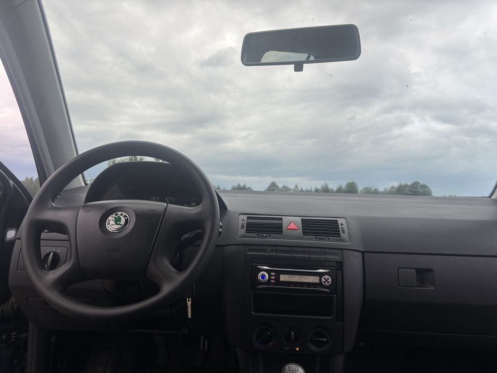 Skoda Fabia 1.2 Htp Lift Sprowadzony z Niemiec