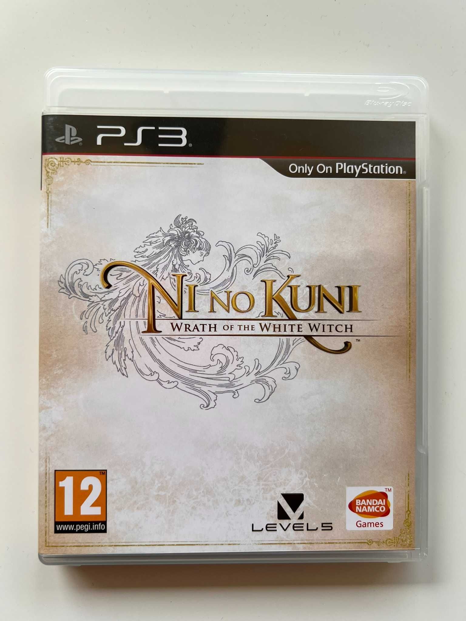 Ni No Kuni Wrath Of The White Witch PS3 - Ang