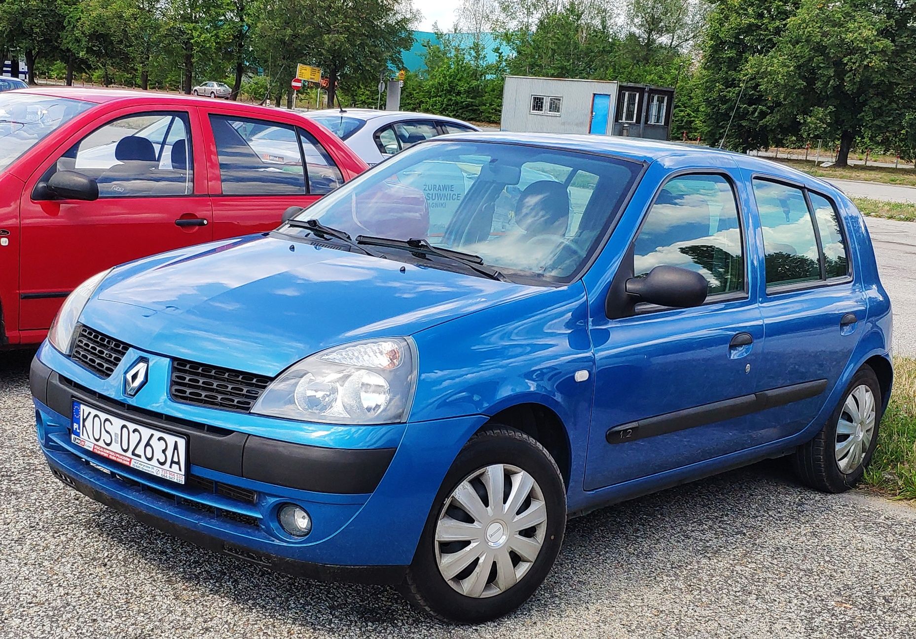 Renault Clio II  2004 rok 1.2 16V