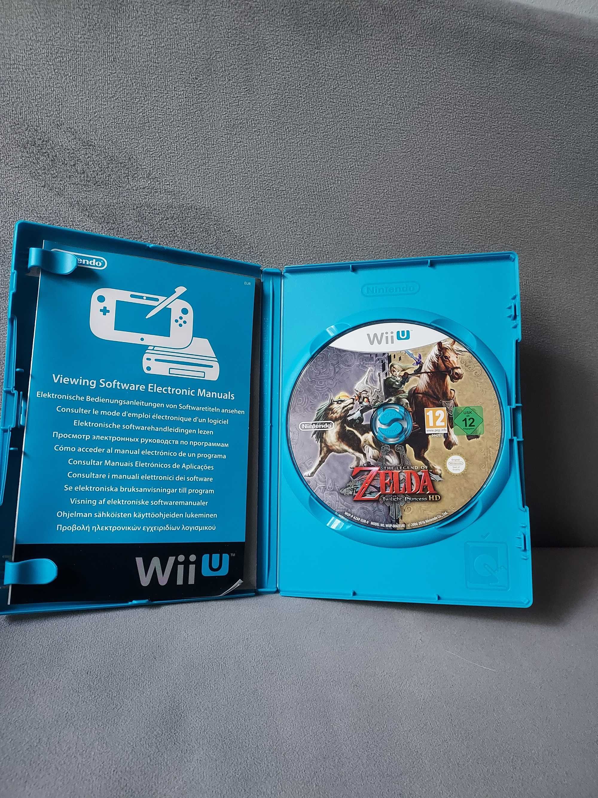 The Legend of Zelda: Twilight Princess / Wii U / ENG