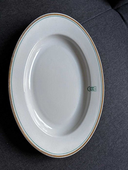 CRS półmisek z czasów PRL-u 33cmx23cm