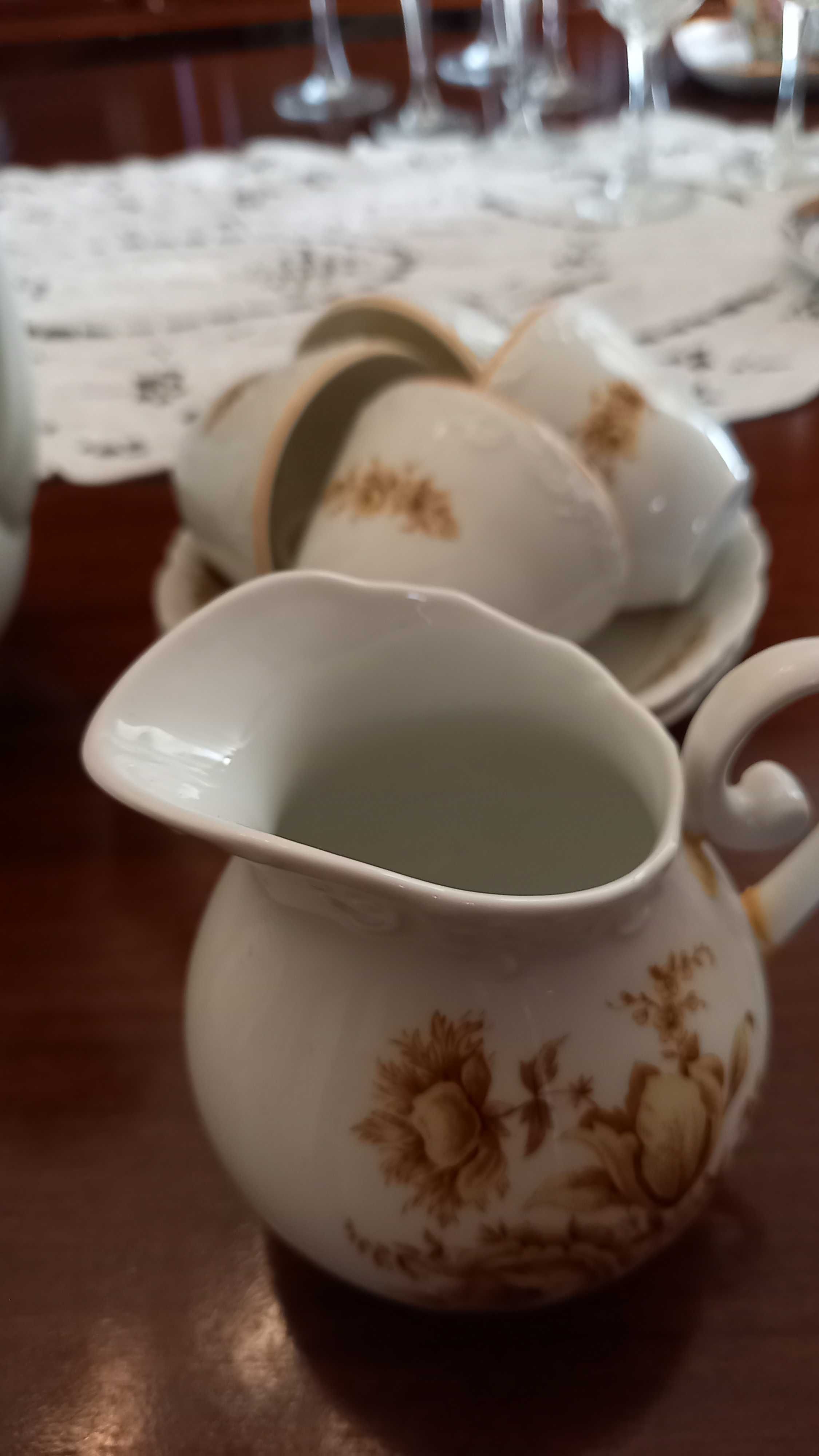 Serviço de café de porcelana marca SPAL