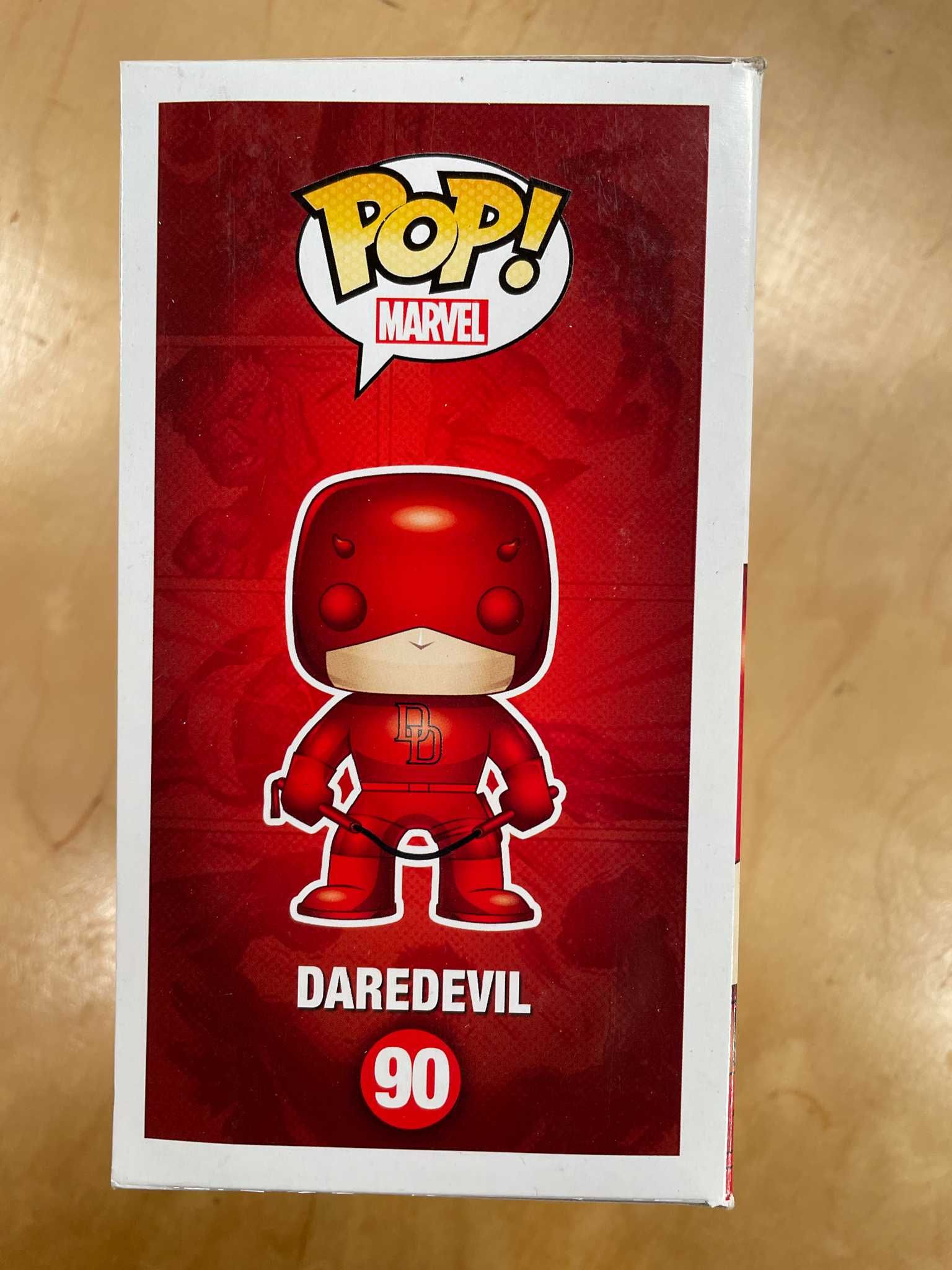 Funko pop Daredevil 90 Exclusive z protektorem