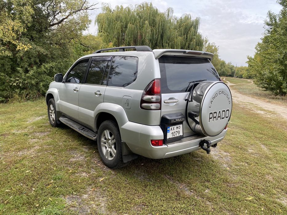 Toyota Prado хозяйский