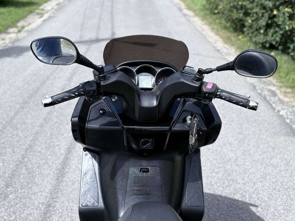 Kymco Dink Street_125cm3_2016r_Skuter