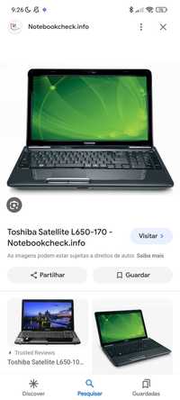 Portátil Toshiba