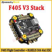 Стек SpeedyBee F405 V3 ECS+FC польотний контролер + регулятор обертів