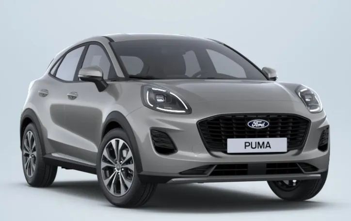 Ford Puma 1.0 ECOBOOST HYBRID 125KM M6, TITANIUM, Koło zapasowe, od ręki!