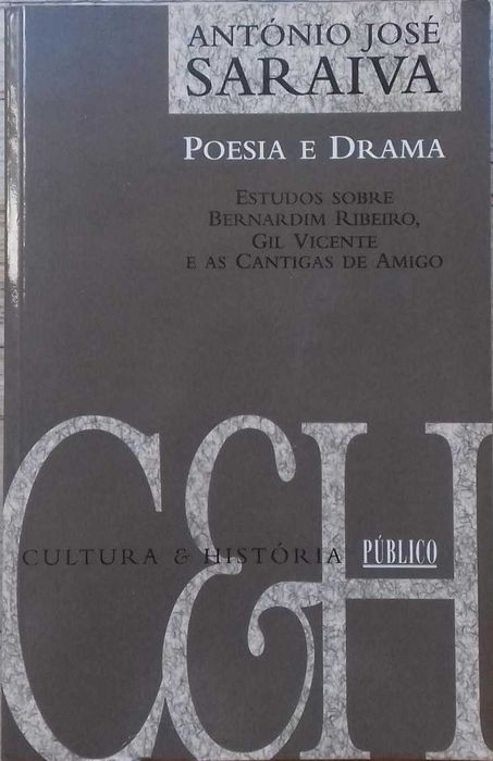 Poesia e drama – António José Saraiva