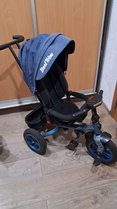 Продам  велосипед з батьківською ручкою