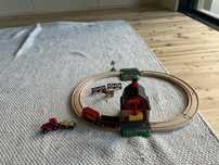 Pista Comboios Brio