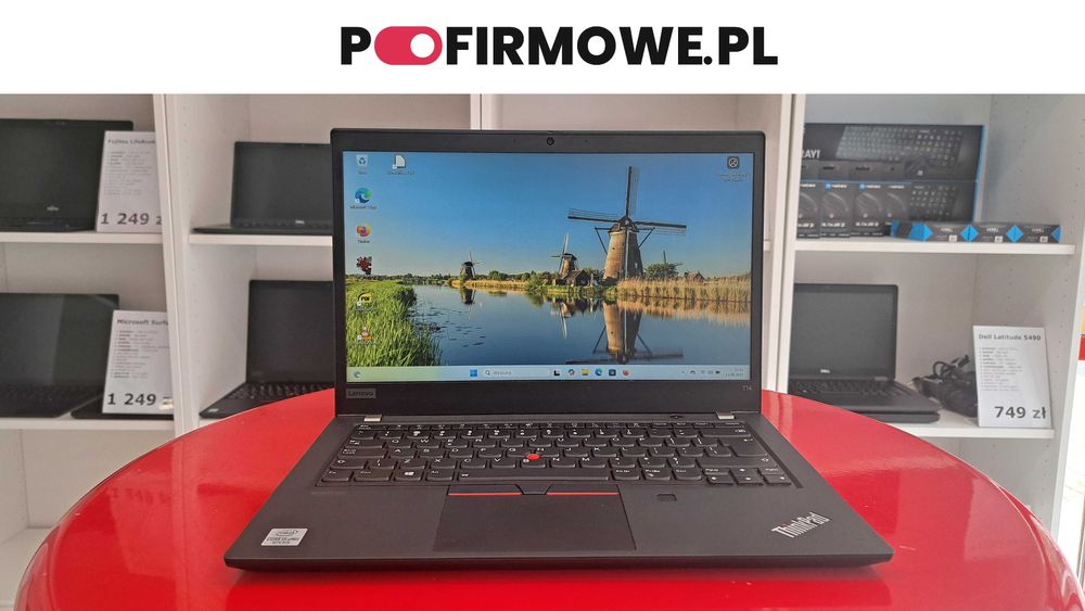 Laptop Lenovo Thinkpad T14 G1 14" i5-10210u 16GB/256SSD Win11 FullHD