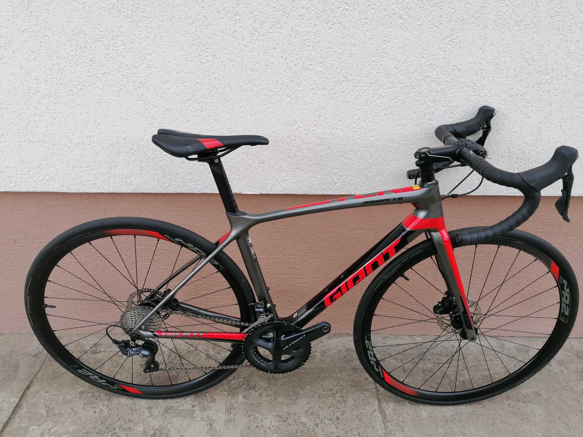 Rower szosowy Giant TCR Advanced 1 disc, Shimano Ultegra