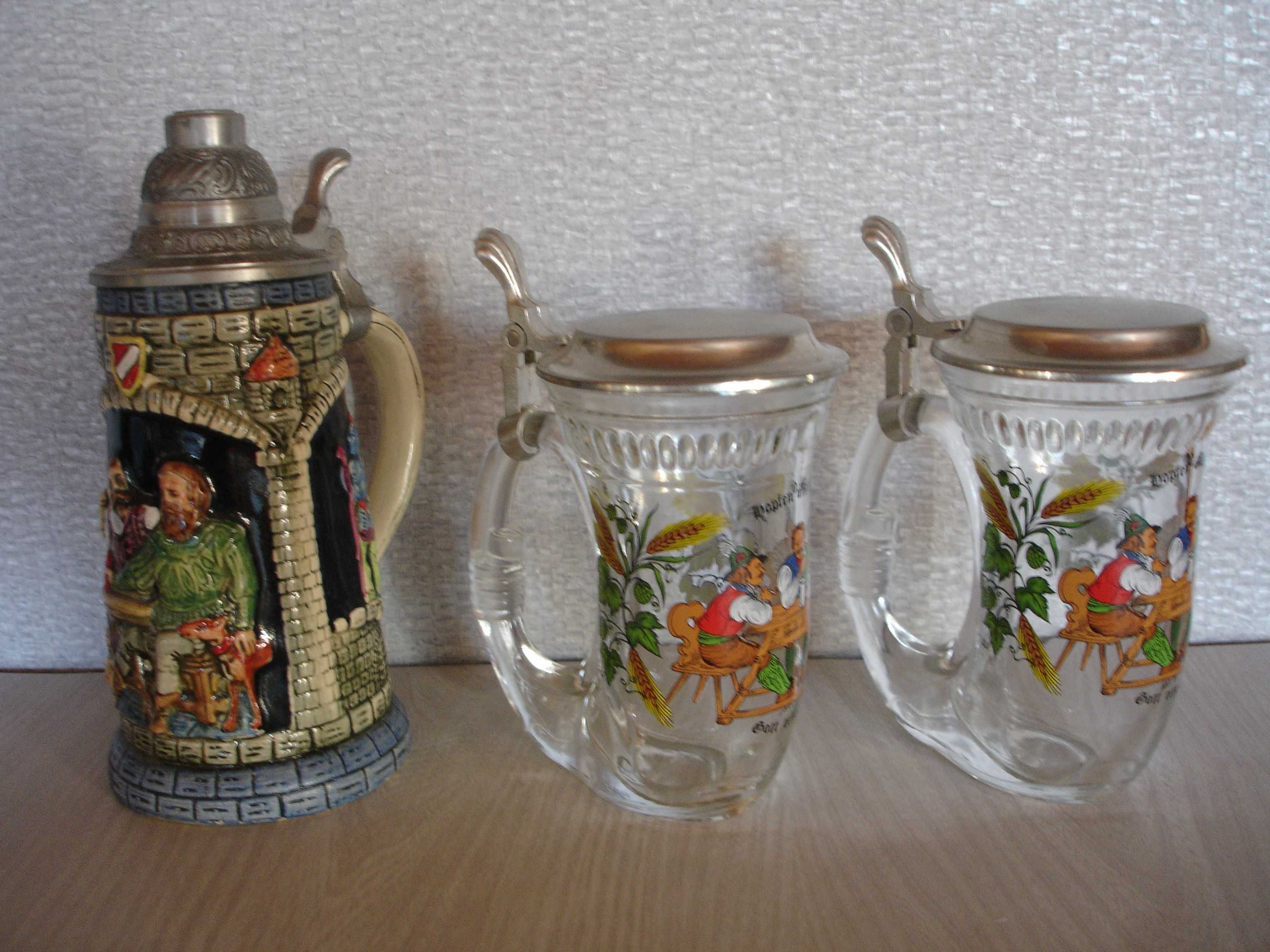 Kufle do piwa kolekcjonerskie