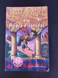 Harry Potter e a Pedra Filosofal de J. K. Rowling