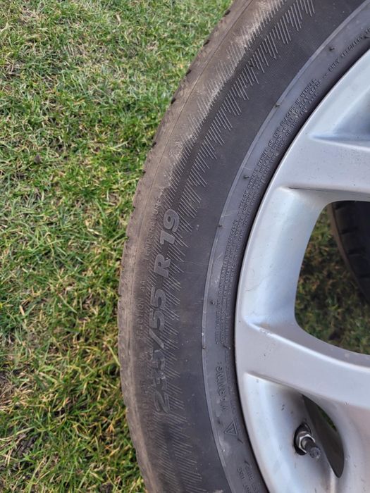 Koła Mazda 19' z oponami letnimi